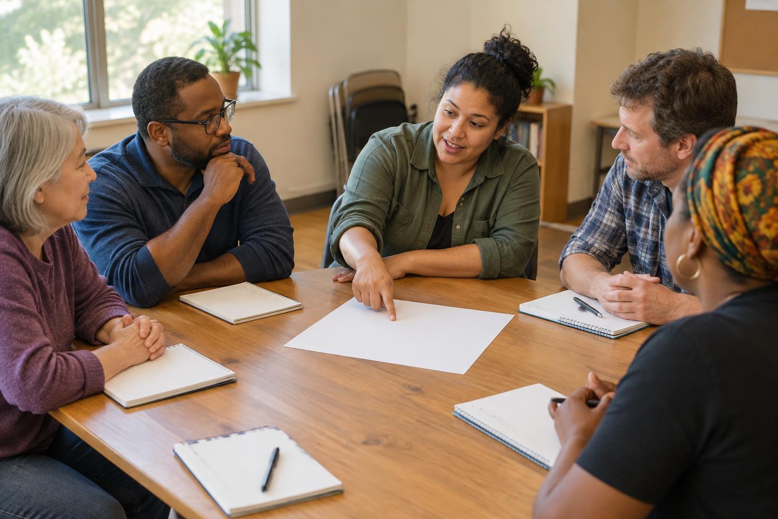 How to Run a Community Project Meeting That Ends With Clear Next Steps