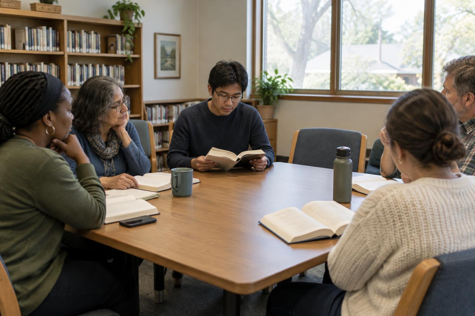 How to Discuss a Difficult Passage Without Asking Anyone to Share Their Story