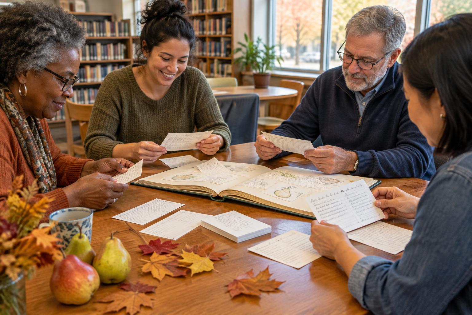 A Seasonal Recipe Collection Everyone Can Help Create