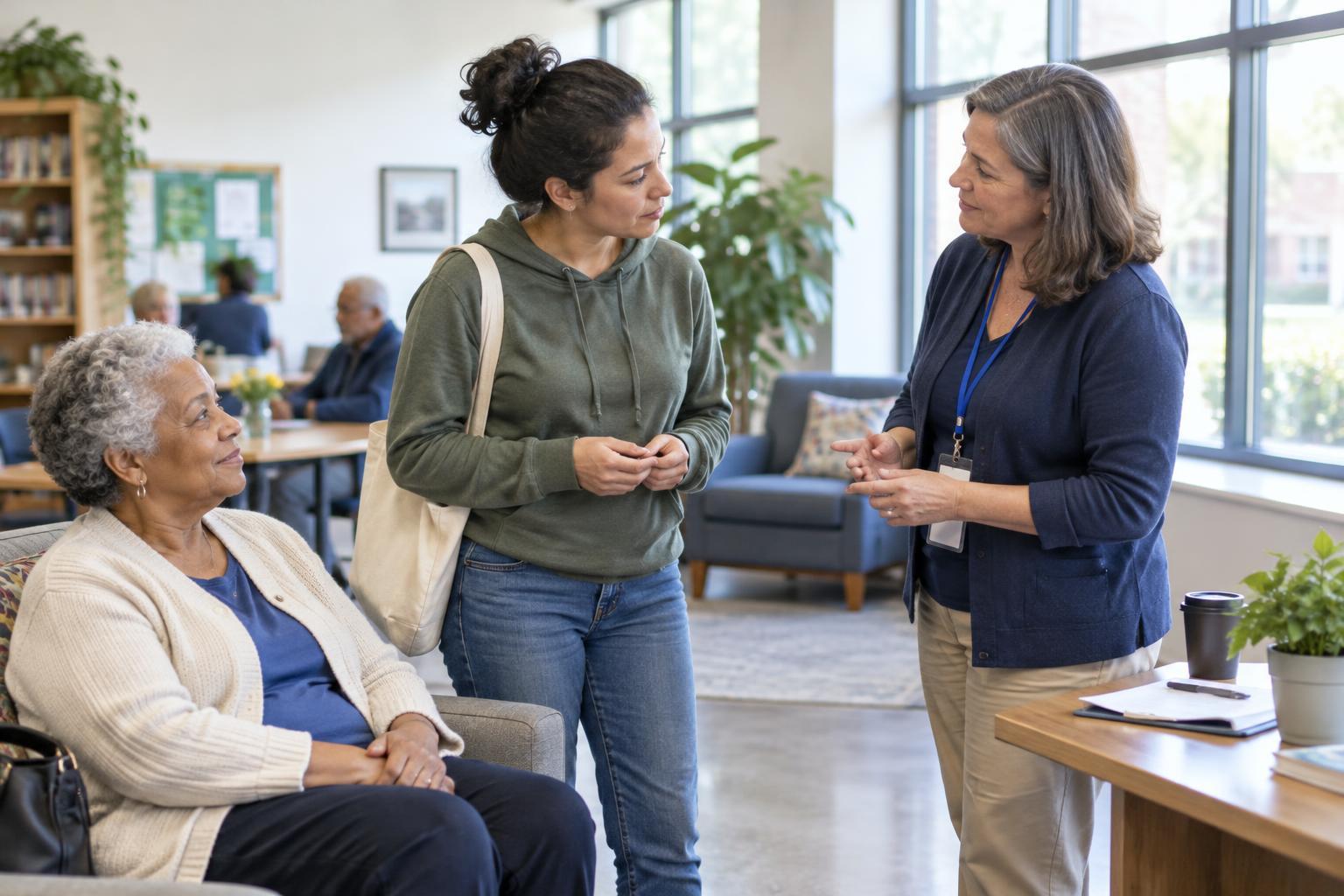 When a Volunteer Task Is Beyond Your Training