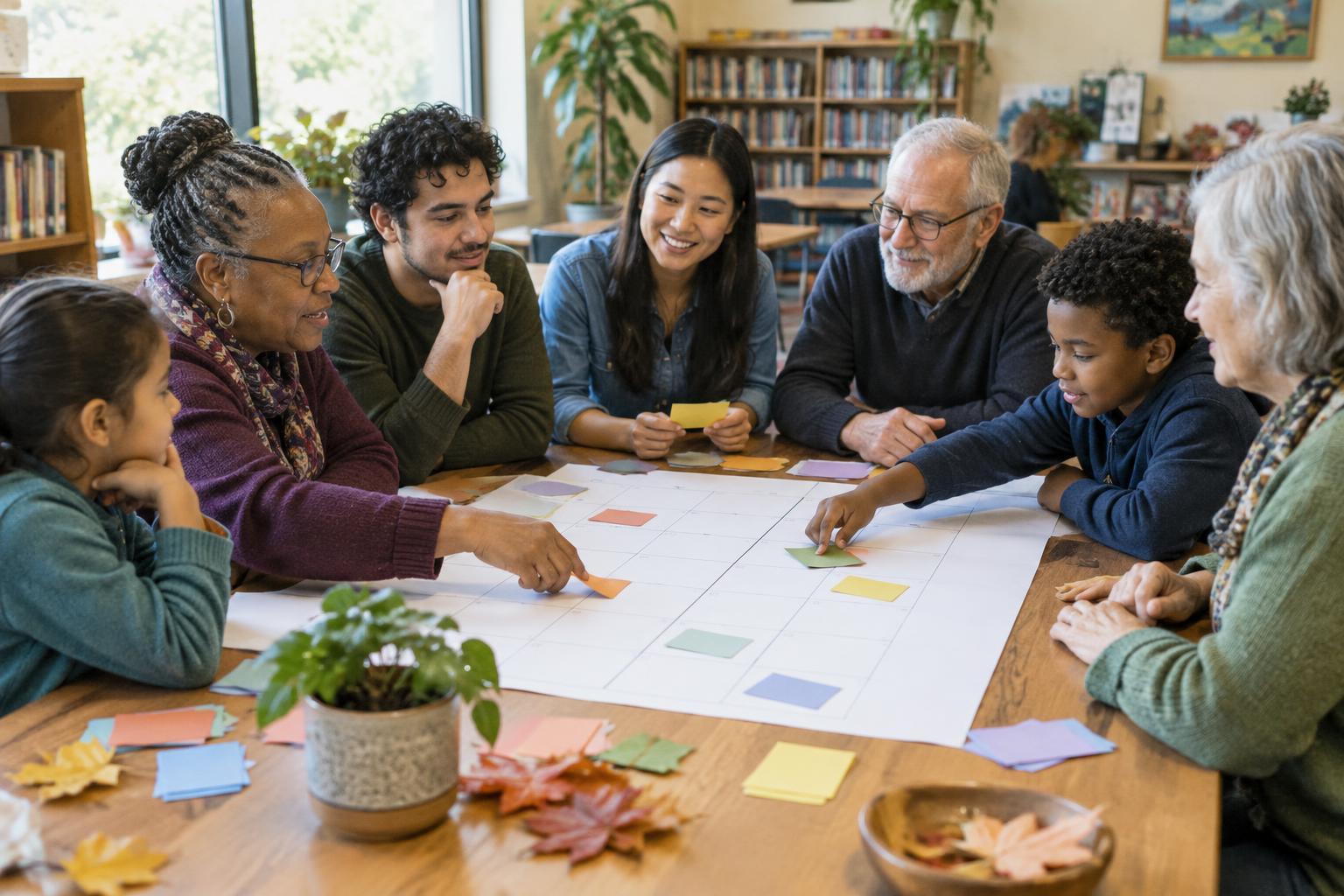 How to Build a Neighborhood Traditions Calendar That Makes Room for Everyone