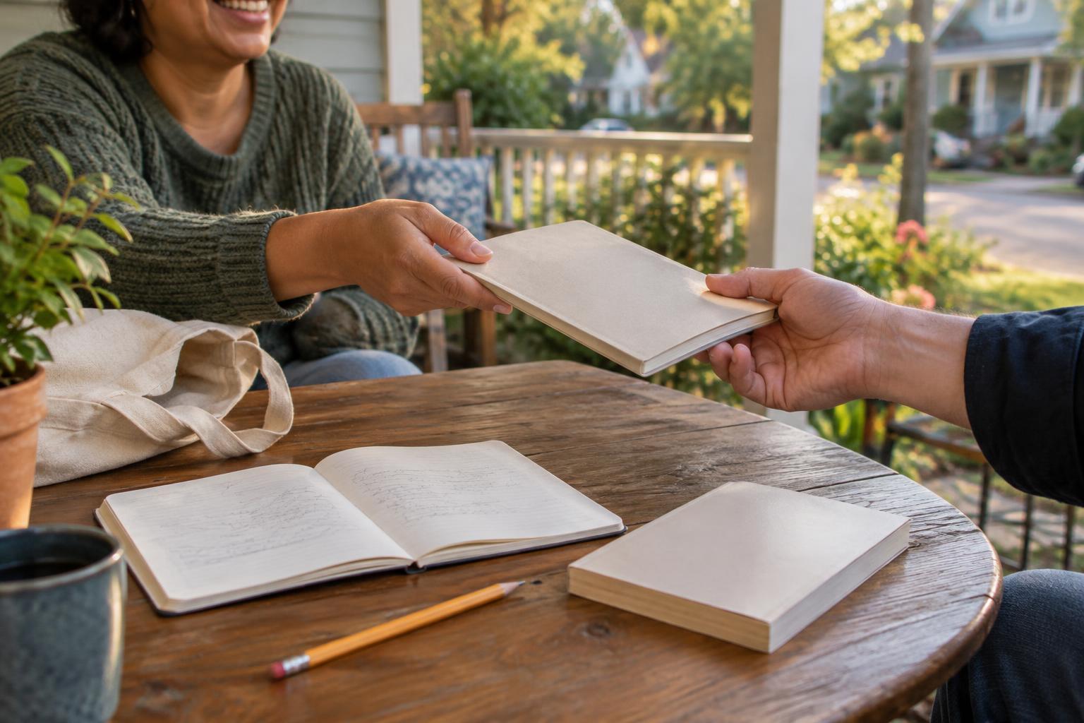A Traveling Notebook for Readers Who Can’t Meet at the Same Time