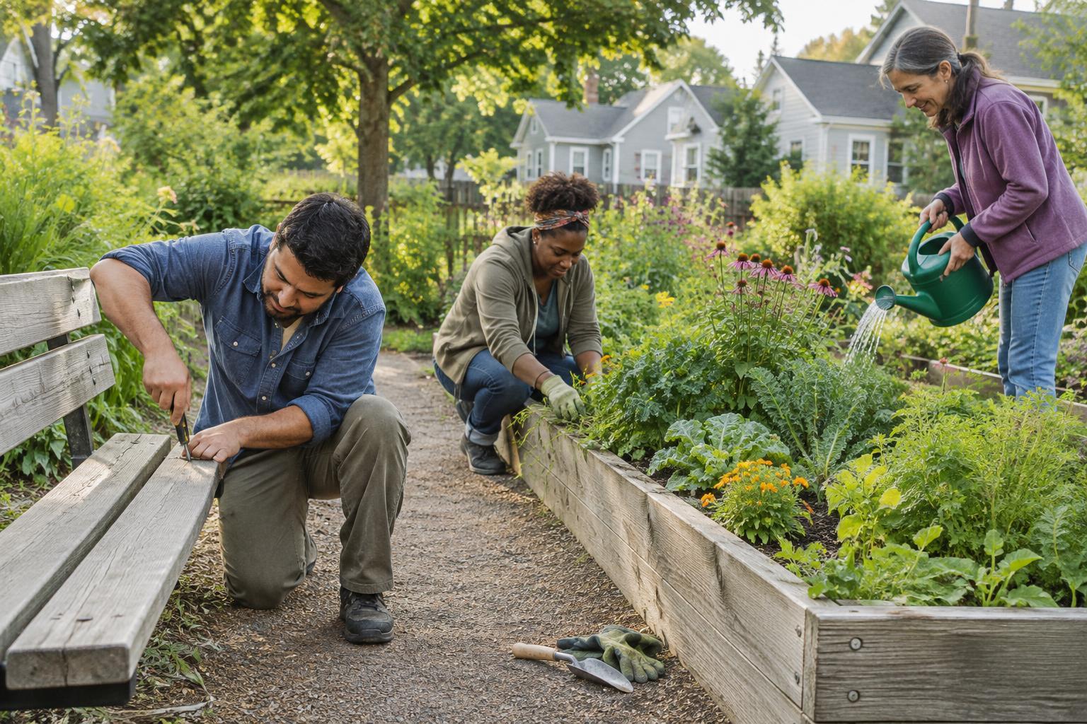Before You Build: Plan the Care a Neighborhood Feature Will Need