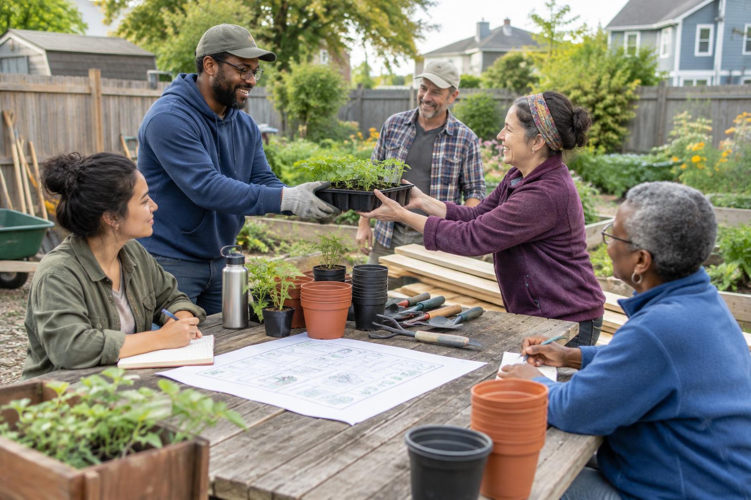 Finding Small Grants and In-Kind Donations for Community Projects
