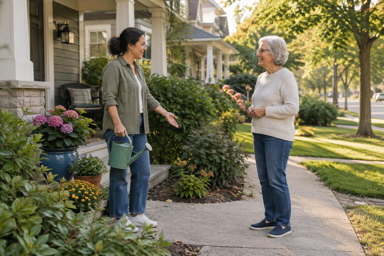 How to Offer a Neighbor Help Without Making Assumptions