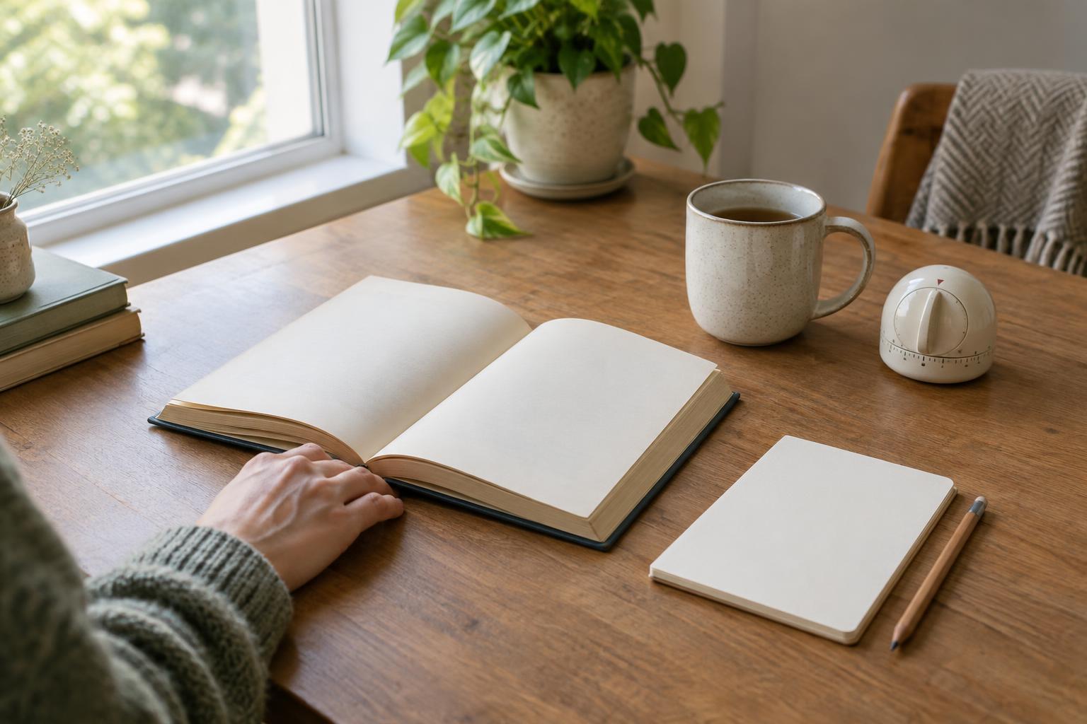 How to Build a Ten-Minute Reflective Reading Routine