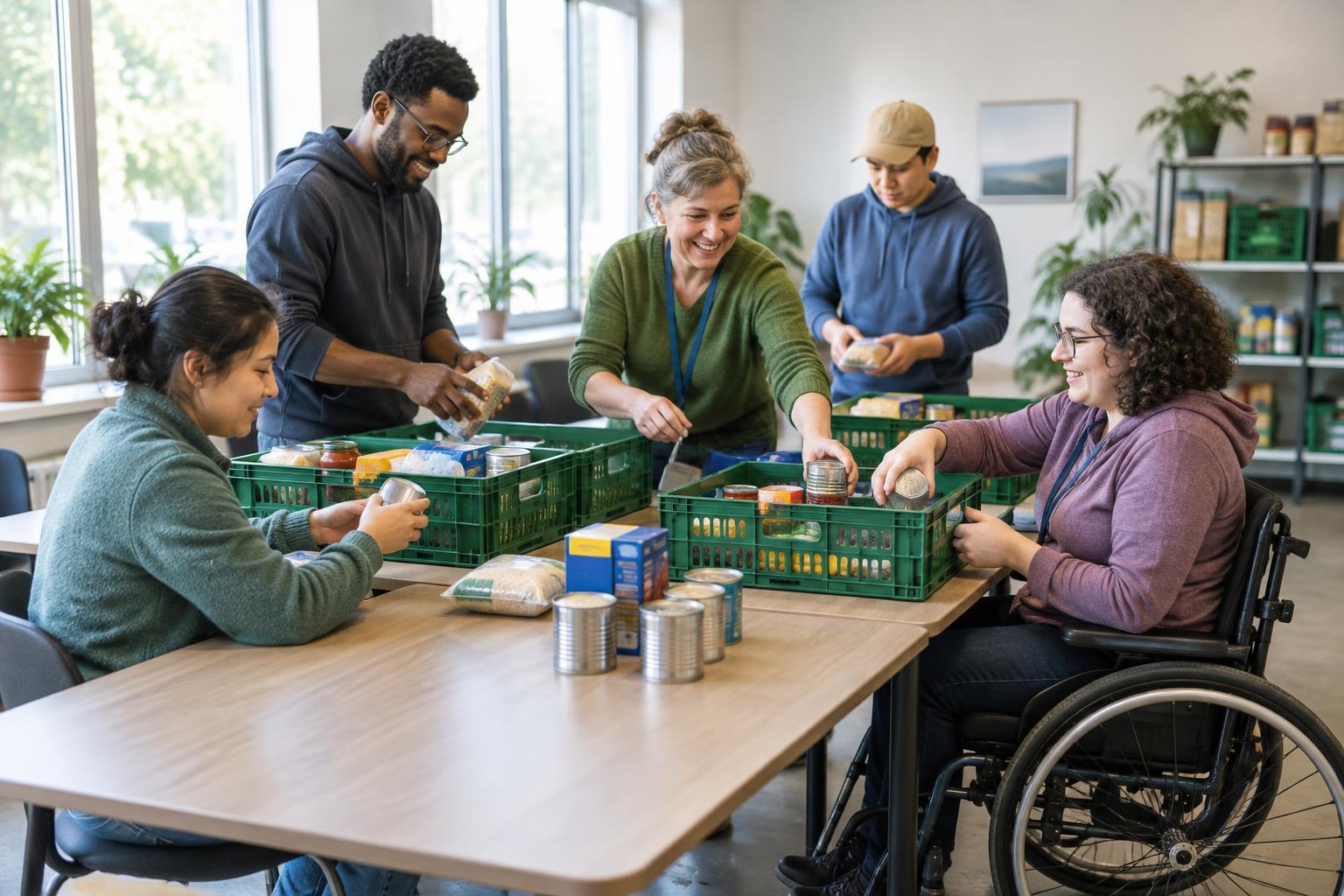 How to Make Volunteer Shifts Accessible to People with Different Abilities