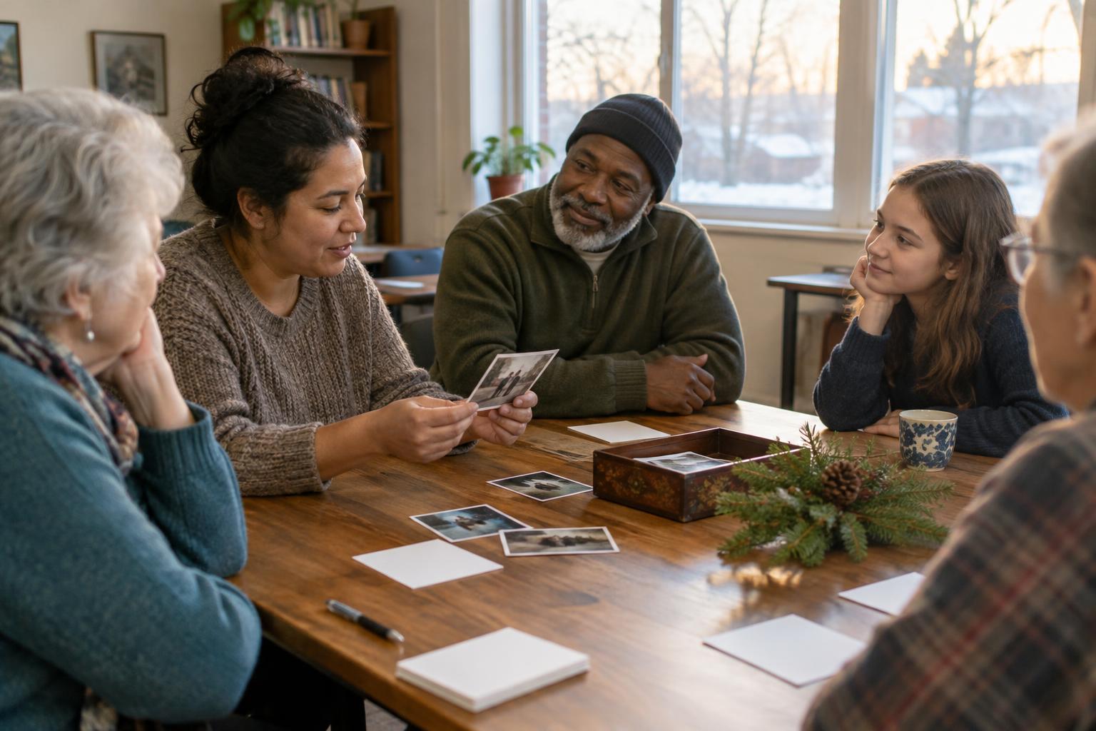 A Neighborhood Memory Project for the Turning of the Year