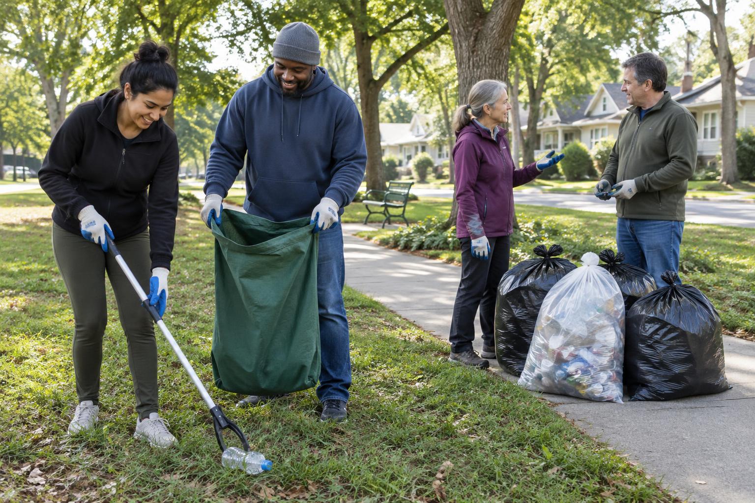 How to Plan a Neighborhood Cleanup, From Site Survey to Waste Disposal