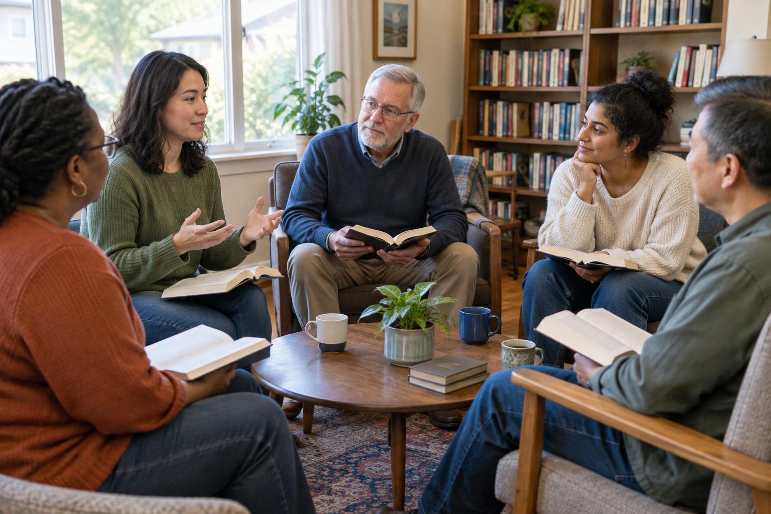 How to Guide a Book Discussion Without Requiring Agreement
