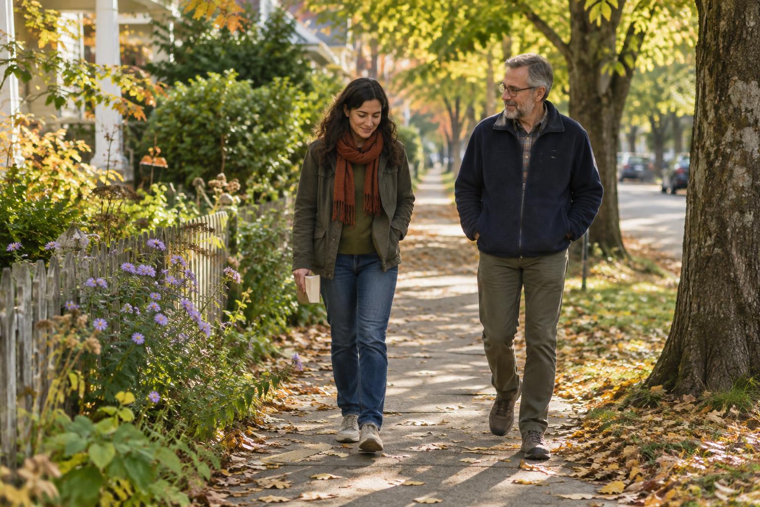 A Neighborhood Walk with Nature Writing in Mind