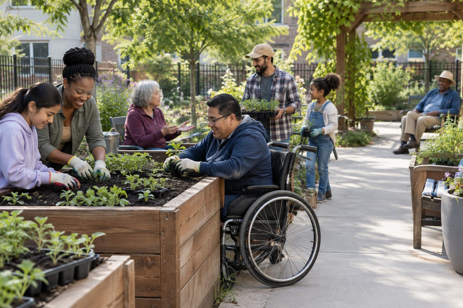 Designing Community Projects More Neighbors Can Use