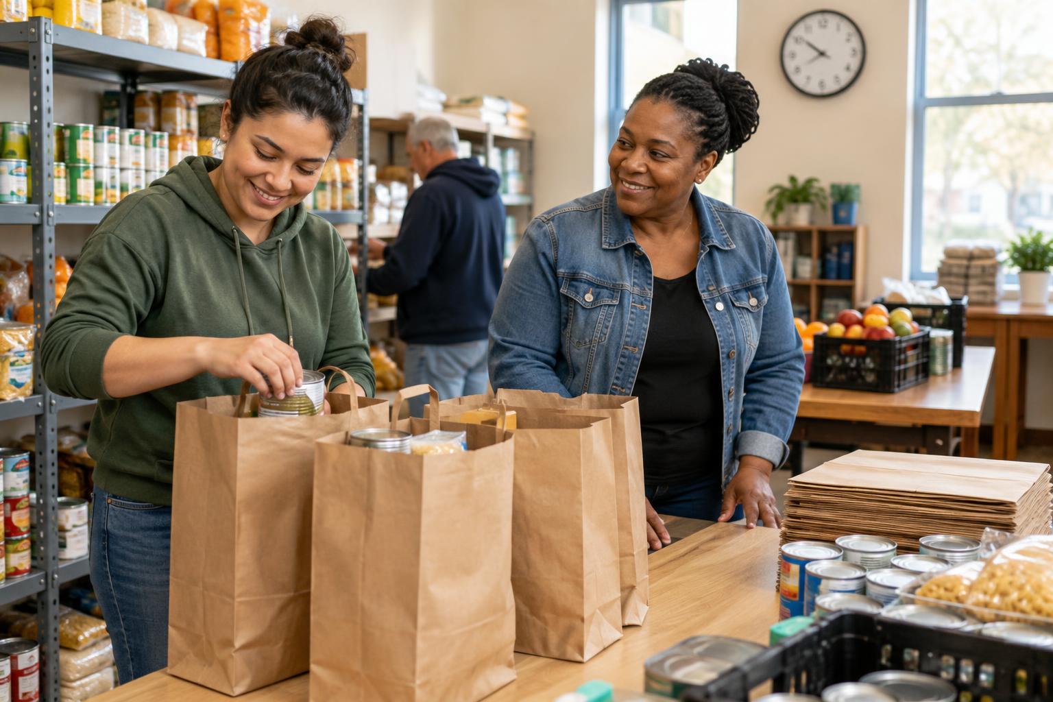 How to Volunteer Reliably When You Have Only an Hour at a Time