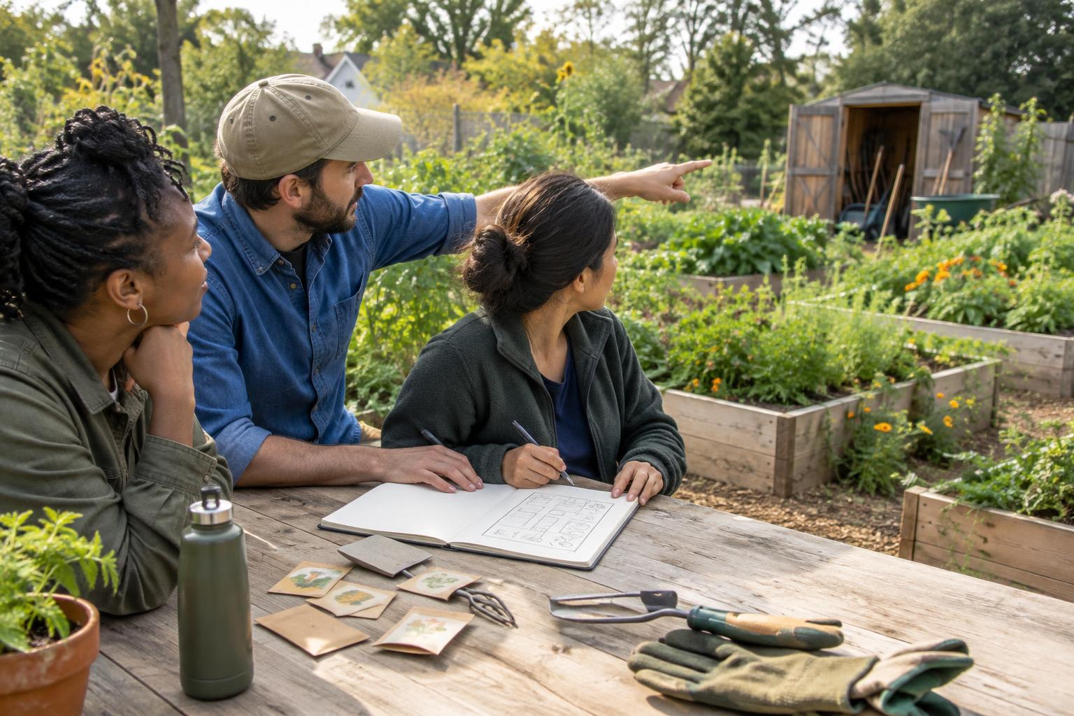 How to Document a Community Project for the Neighbors Who Come Next